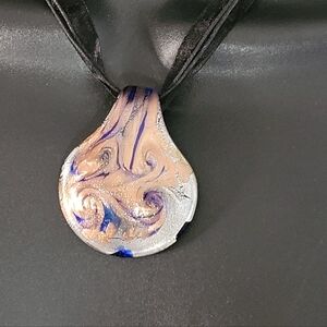 Circular Glass Pendant